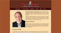 Desktop Screenshot of davekane.net